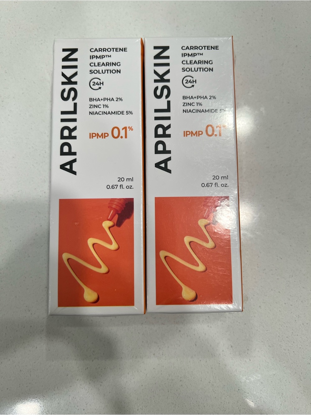 Aprilskin Carrotene IPMP 0.1% Clearing Solution